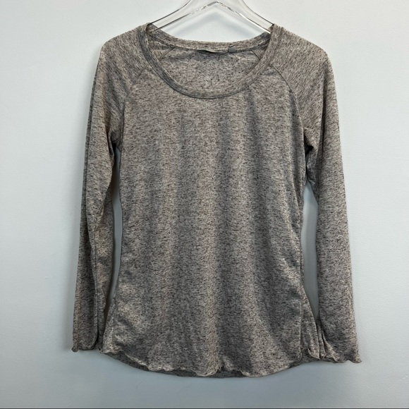 Athleta Tops - Athleta Moonlight Mile Top Lilac Grey Heather Medium